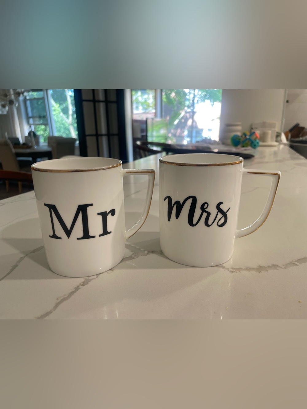 Set of Mr. & Mrs. Mugs